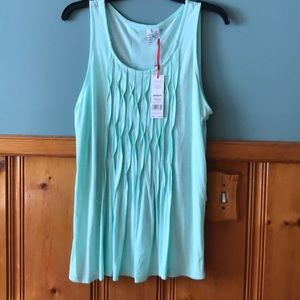 Sea foam tank top